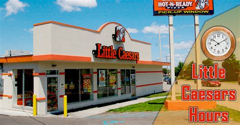 An exceptionally high growth company with 60 years of experience in the $145 billion worldwide pizza industry, <b>Little Caesars</b> is continually looking for. . Little caesers hours
